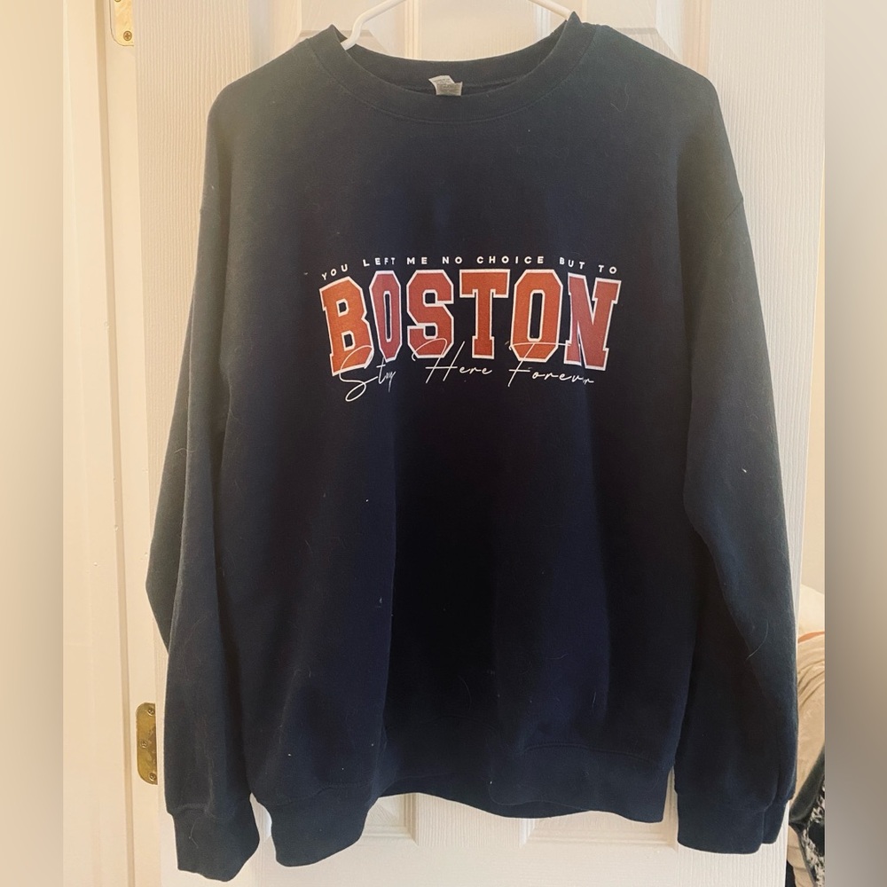taylor lyric boston sweater